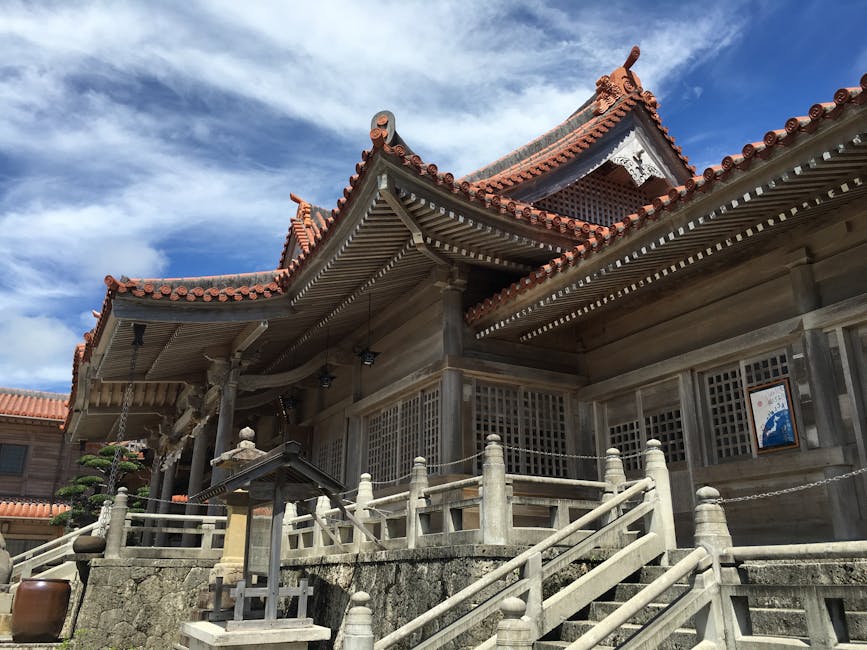 浪白居建築細節
